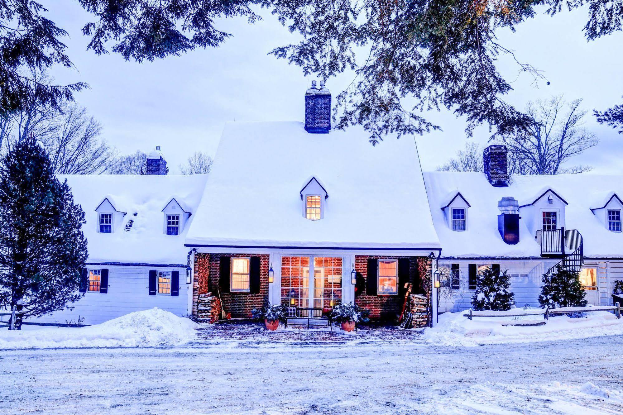Edson Hill - A Distinctive Country Inn Stowe Eksteriør bilde