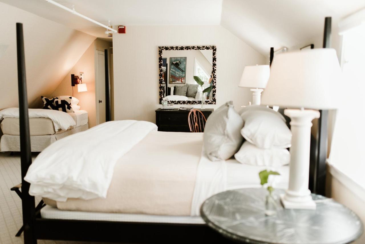 Edson Hill - A Distinctive Country Inn Stowe Eksteriør bilde