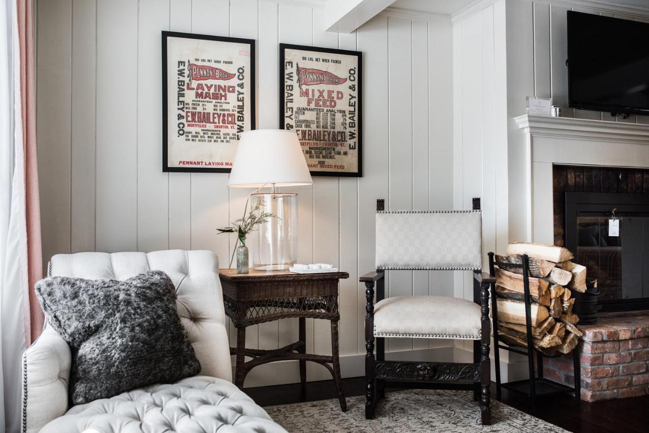 Edson Hill - A Distinctive Country Inn Stowe Eksteriør bilde
