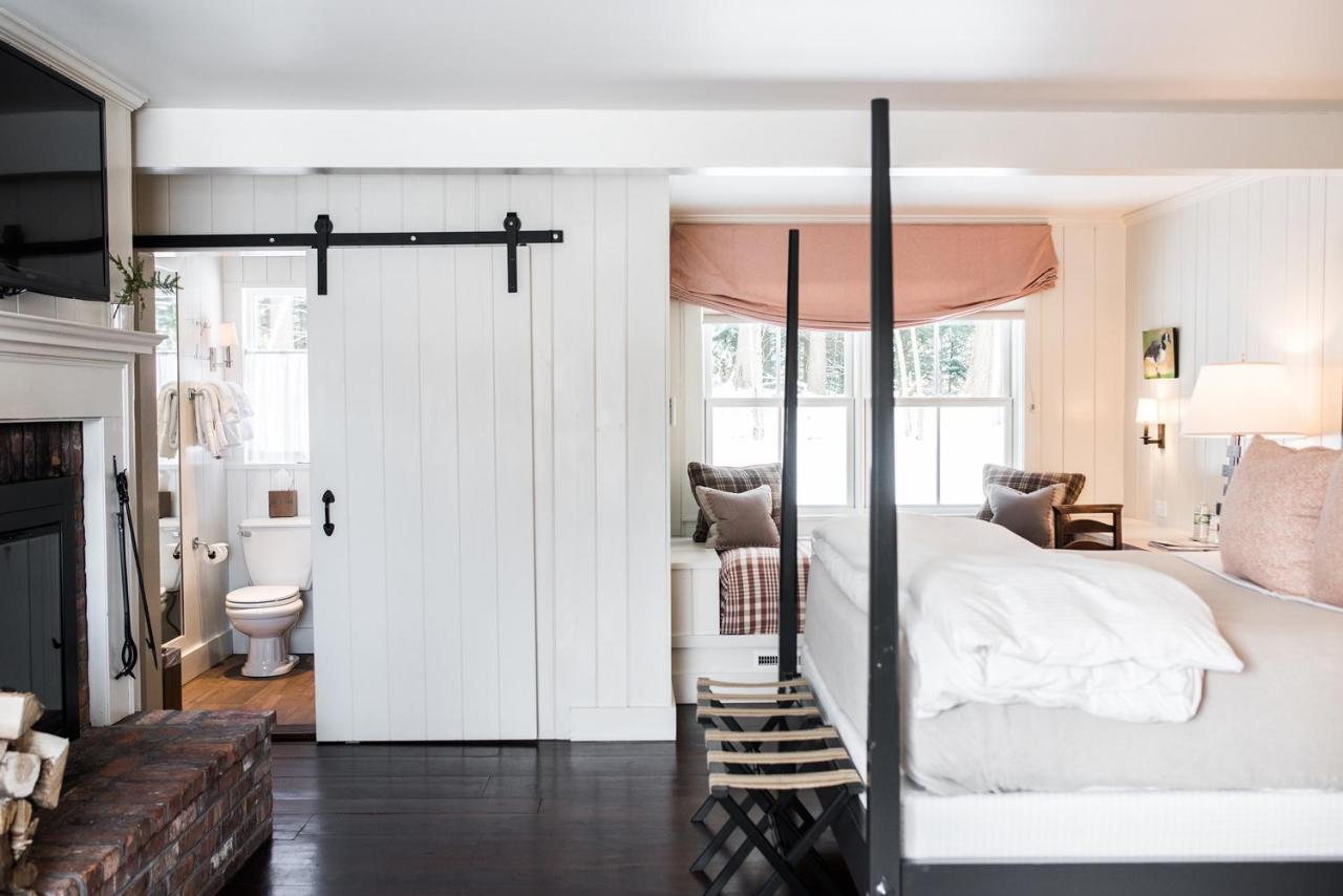 Edson Hill - A Distinctive Country Inn Stowe Eksteriør bilde