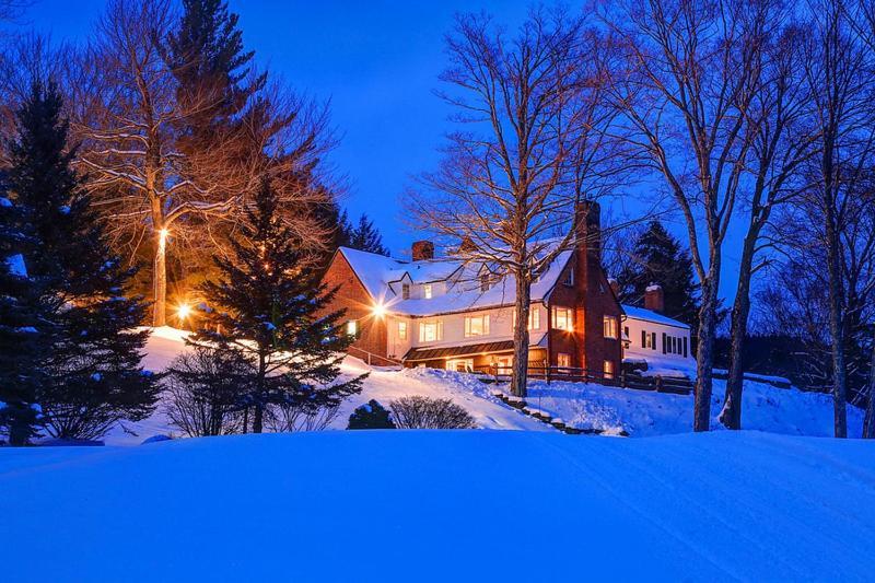 Edson Hill - A Distinctive Country Inn Stowe Eksteriør bilde
