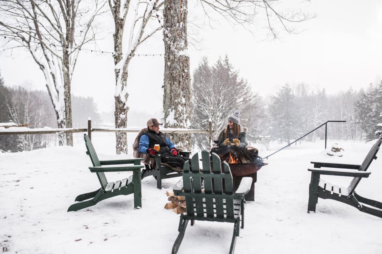 Edson Hill - A Distinctive Country Inn Stowe Eksteriør bilde