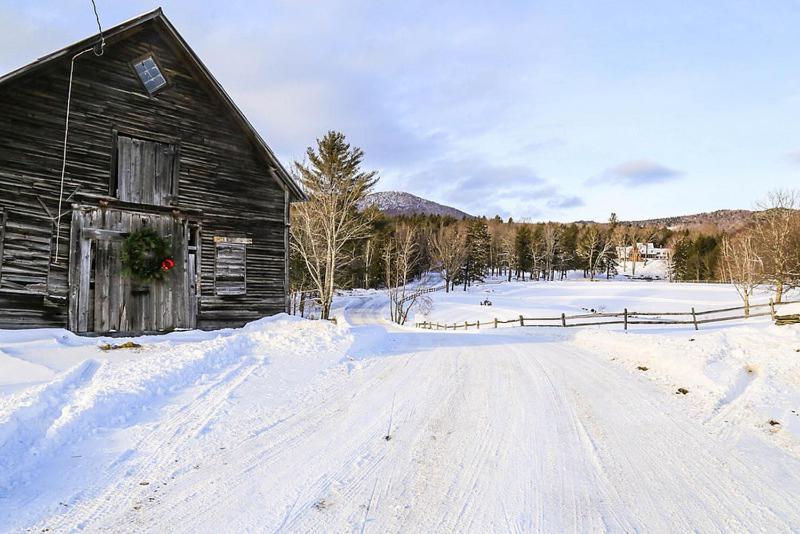 Edson Hill - A Distinctive Country Inn Stowe Eksteriør bilde