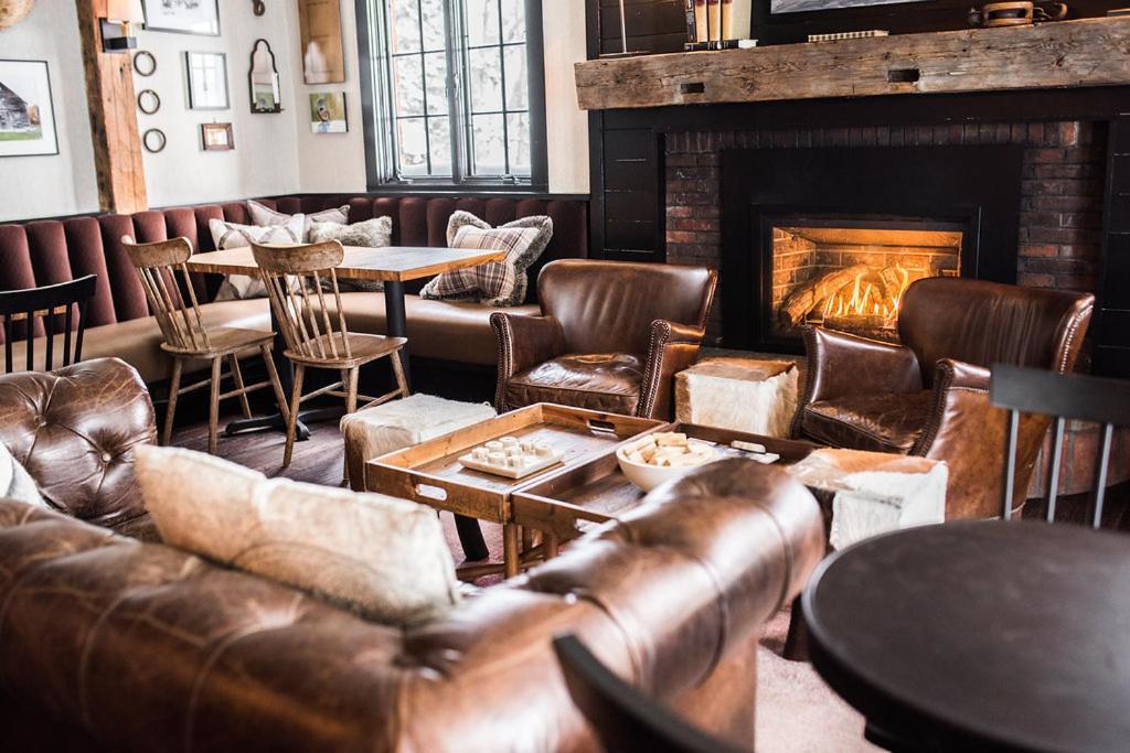 Edson Hill - A Distinctive Country Inn Stowe Eksteriør bilde
