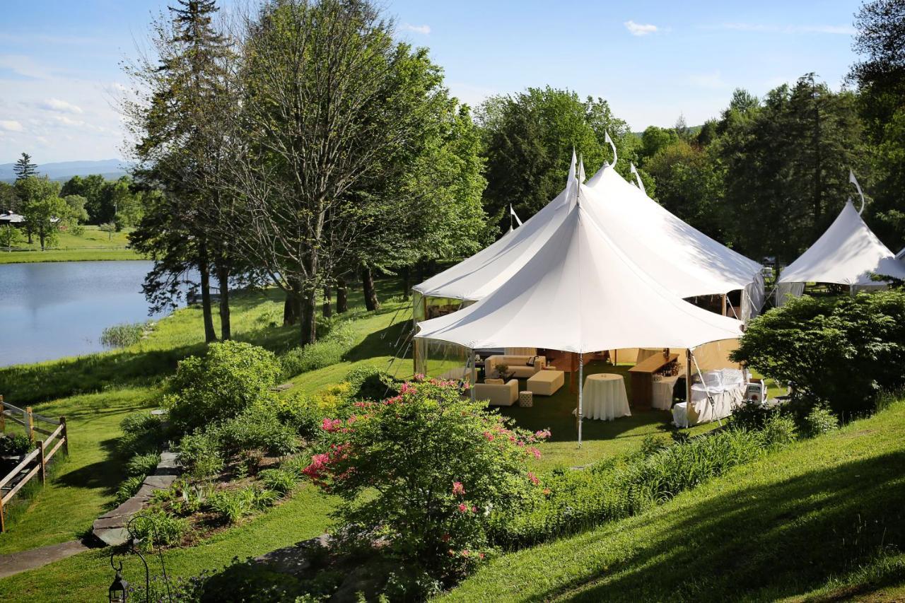 Edson Hill - A Distinctive Country Inn Stowe Eksteriør bilde